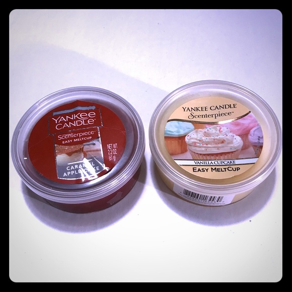 Yankee Candle Other - yankee candle scenterpiece easy meltcup x 2